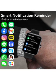 Trands Trands Premium Ultra Luxury Smart Watch IP67 Water Resistance with Heart Rate Monitor SW110  - Image 5