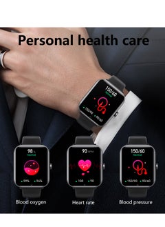 Trands Trands Premium Ultra Luxury Smart Watch IP67 Water Resistance with Heart Rate Monitor SW110  - Image 2