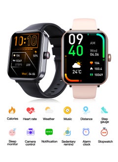 Trands Trands Premium Ultra Luxury Smart Watch IP67 Water Resistance with Heart Rate Monitor SW110  - Image 4