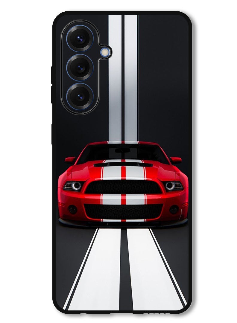 Theodor Protective Case Anti Scratch Shock Proof Bumper Cover For Samsung Galaxy S25 Plus Car (14) - Image 1