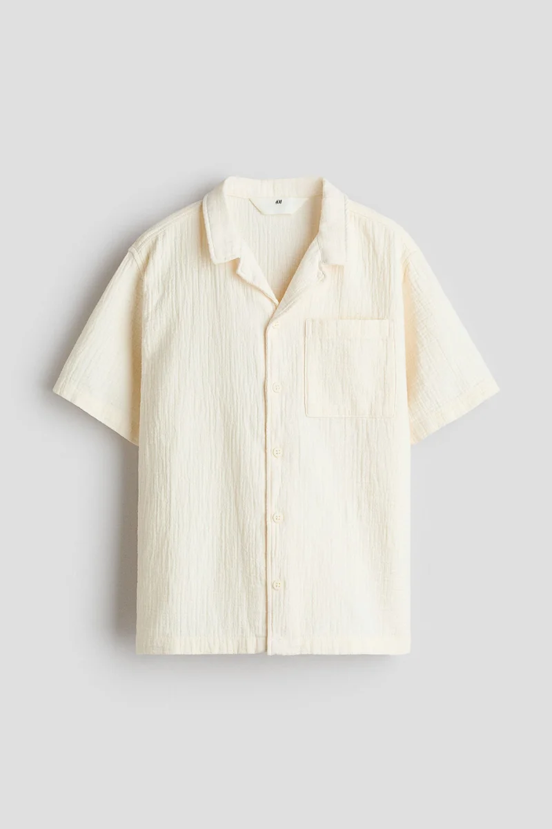 H&M Muslin resort shirt