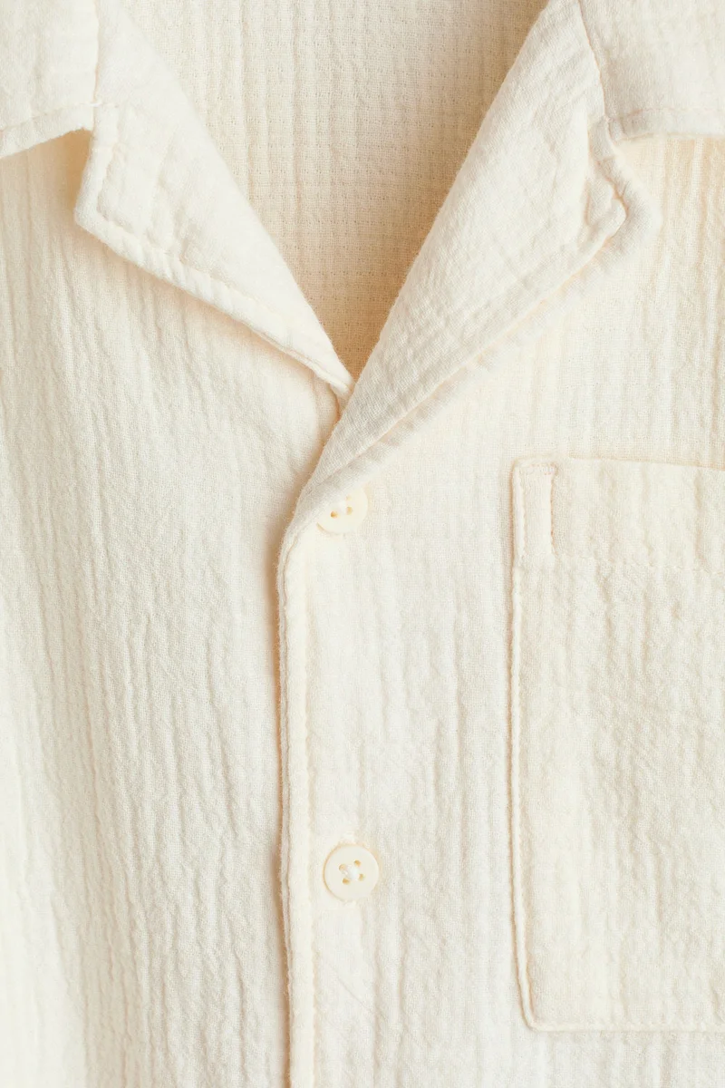 H&M Muslin resort shirt