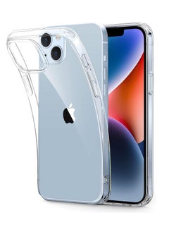 glassology iPhone 14 Case 6.1 inch Ultra Thin Case Anti Drop Shockproof Protection Clear Case Compatible with iPhone 14 Cover  - Image 2