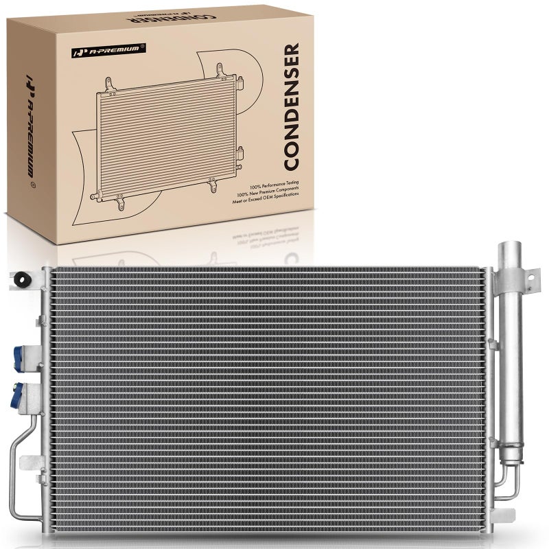 APremium Air Conditioning AC Condenser Compatible with 20102015 Chevrolet Equinox 20102015 GMC Terrain Replace 20839794