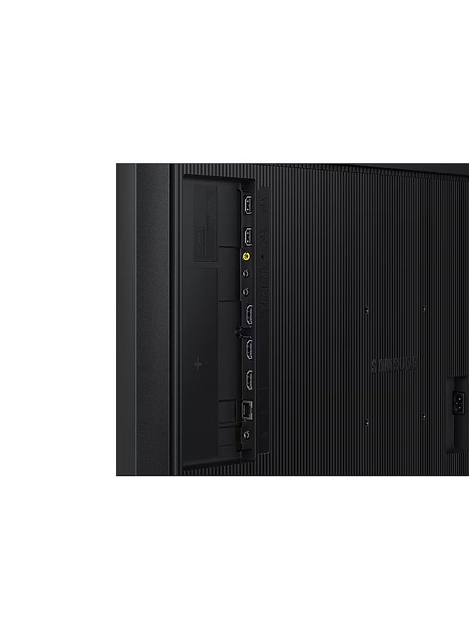 Samsung 32" Smart Signage QM32C, Full HD 1920x1080, VA Panel, 400 nits Brightness, 4,000:1 Contrast, 178° Viewing Angle, 8ms Response Time, Tizen 7.0 OS, HDMI, USB, Wi-Fi, Bluetooth, 16/7 Operation, VESA Mount Compatible, A+ Energy Efficiency | LH32QMCEBGCXUE - Image 4