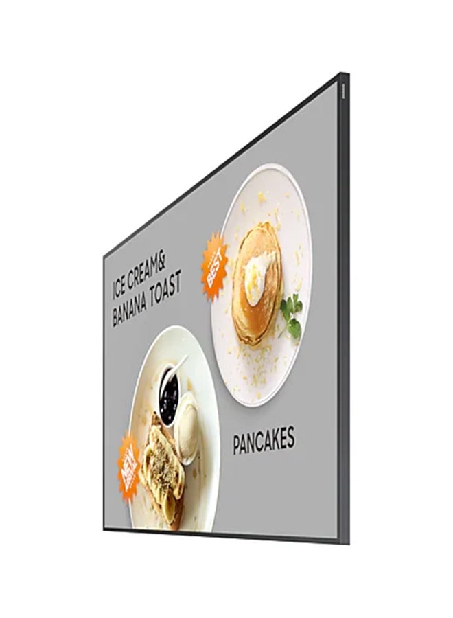 Samsung 32" Smart Signage QM32C, Full HD 1920x1080, VA Panel, 400 nits Brightness, 4,000:1 Contrast, 178° Viewing Angle, 8ms Response Time, Tizen 7.0 OS, HDMI, USB, Wi-Fi, Bluetooth, 16/7 Operation, VESA Mount Compatible, A+ Energy Efficiency | LH32QMCEBGCXUE - Image 3