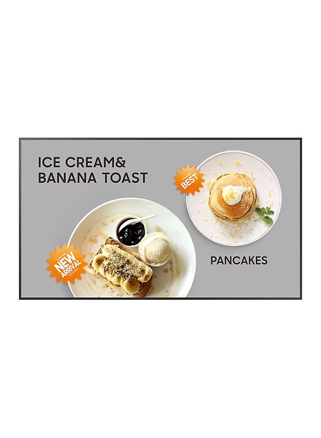 Samsung 32" Smart Signage QM32C, Full HD 1920x1080, VA Panel, 400 nits Brightness, 4,000:1 Contrast, 178° Viewing Angle, 8ms Response Time, Tizen 7.0 OS, HDMI, USB, Wi-Fi, Bluetooth, 16/7 Operation, VESA Mount Compatible, A+ Energy Efficiency | LH32QMCEBGCXUE - Image 1