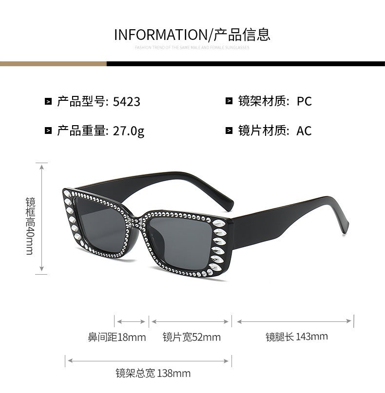 Sunglasses UV Protection Fashion M5423 - Image 5