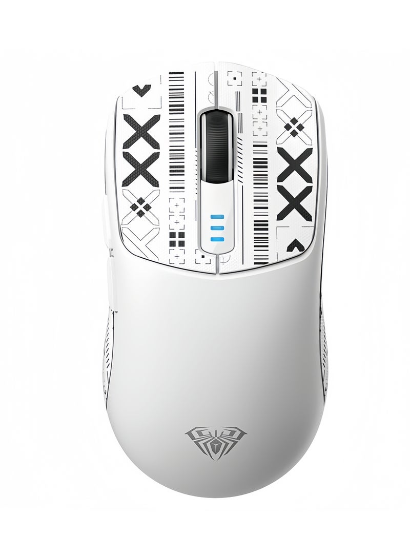 AULA SC580 Wireless Gaming Mouse Tri-Mode 2.4G/BT5.0/USB-C Ergonomic Computer Mouse - Image 1