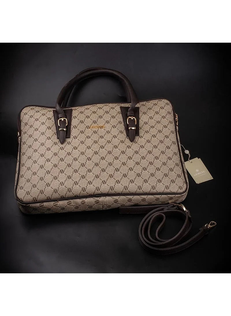 ARMINE Mink Dotted Women's Briefcase Laptop Bag