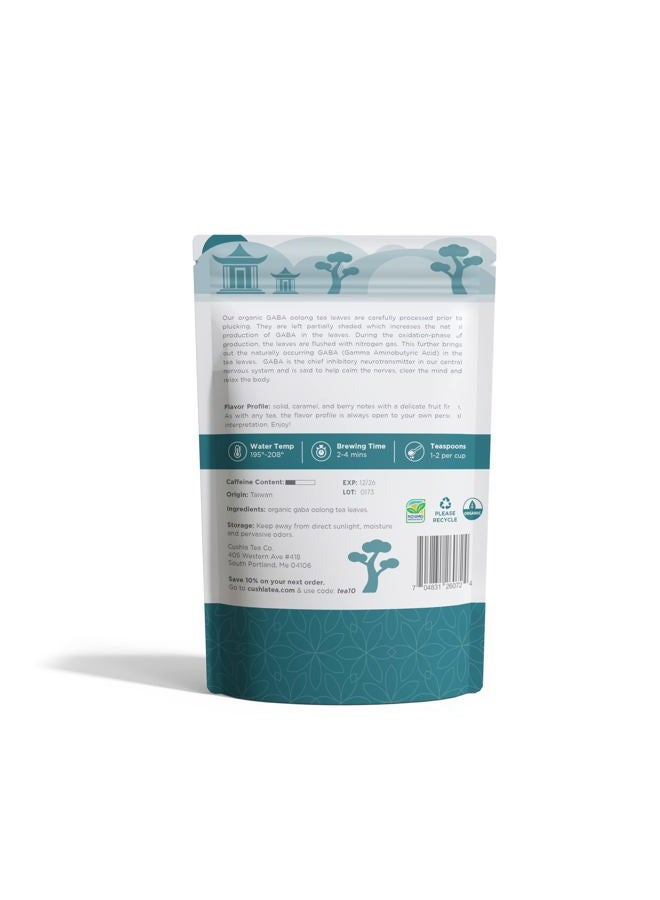 CUSHLA Taiwanese GABA Oolong Loose Leaf Tea - Gaba Oolong Soothing Tea. Gabba Wu Long Tea From Taiwan - Image 5