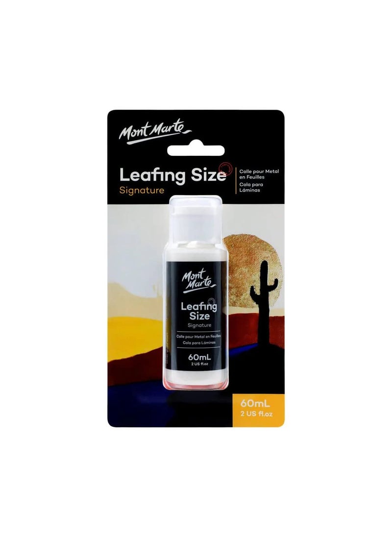 Mont Marte MONT MARTEMont Marte Leafing Size 60ml  - Image 1