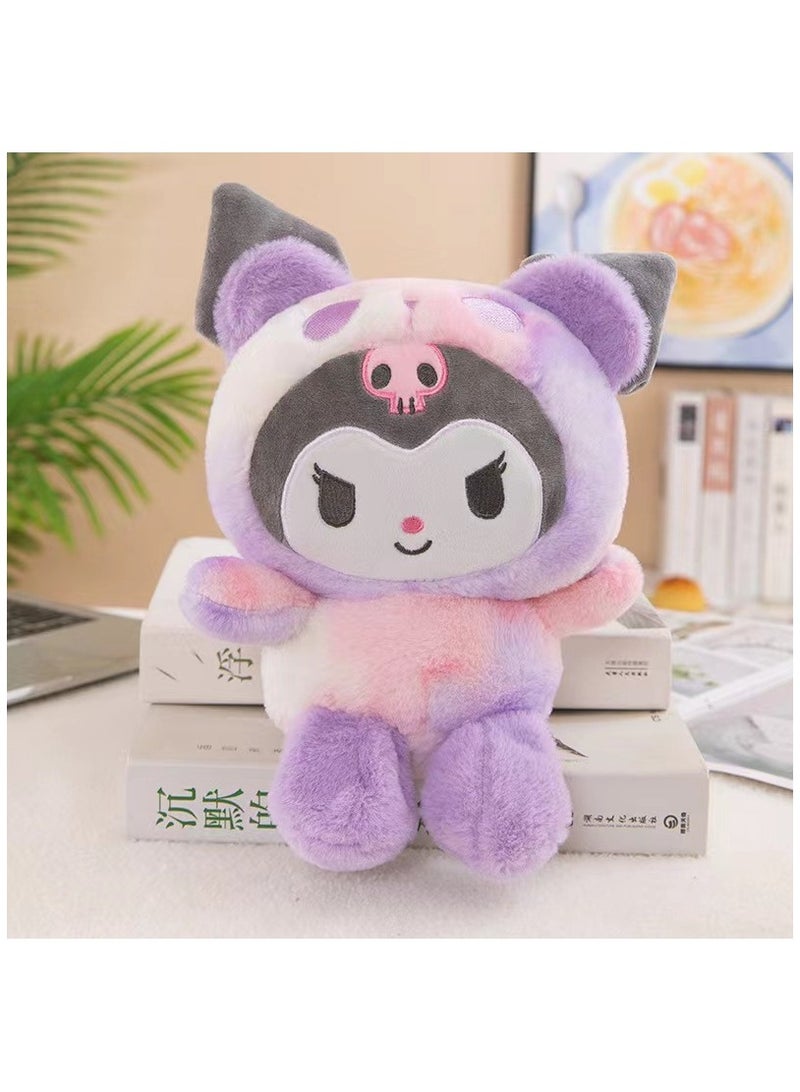 New Colorful Sanrio Kurome Plush Doll Children's Toy