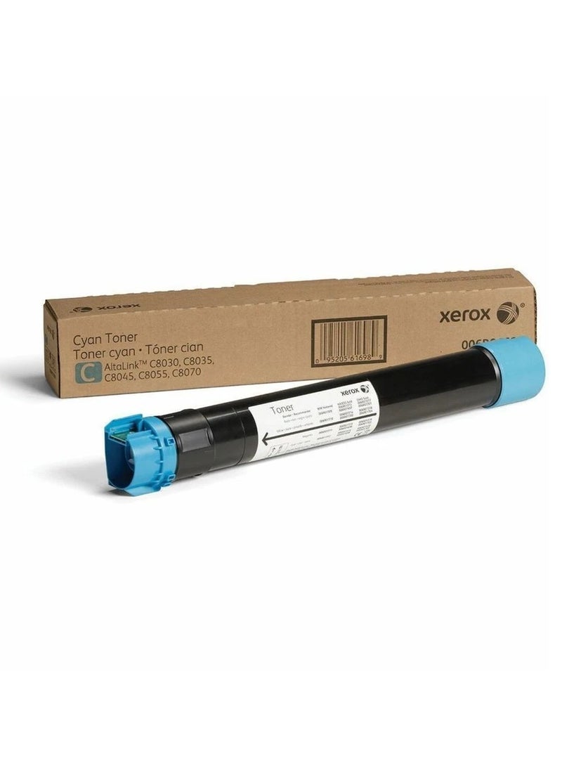 xerox Xerox Altalink C80xx Toner Cartridge Original, Cyan