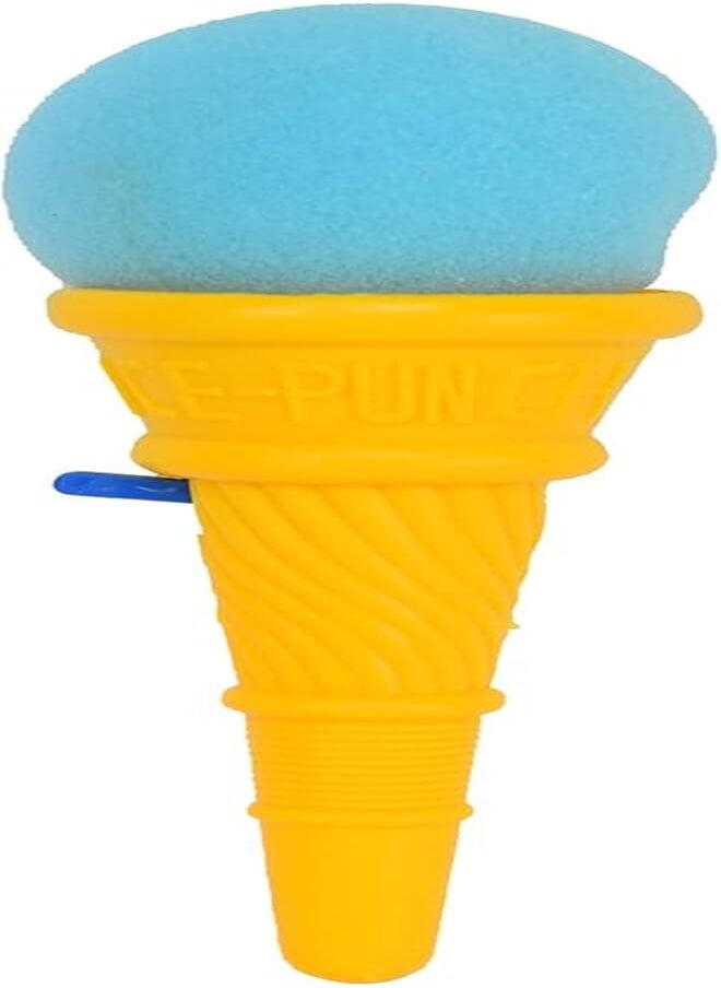 Plastic Ball Launcher In The Shape Of Ice Cream Multicolour 