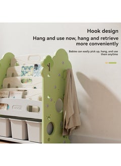 Beauenty Children Deluxe Toy Storage Organizer, Kids Storage Bins Toy Boxes, Children's Toy Storage Rack, Toddler Storage Organizer, Toy Box Organizer（Tree house Toy Storage Organizer）  - Image 3