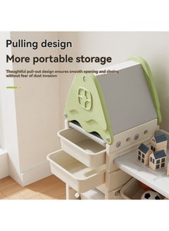 Beauenty Children Deluxe Toy Storage Organizer, Kids Storage Bins Toy Boxes, Children's Toy Storage Rack, Toddler Storage Organizer, Toy Box Organizer（Tree house Toy Storage Organizer）  - Image 4