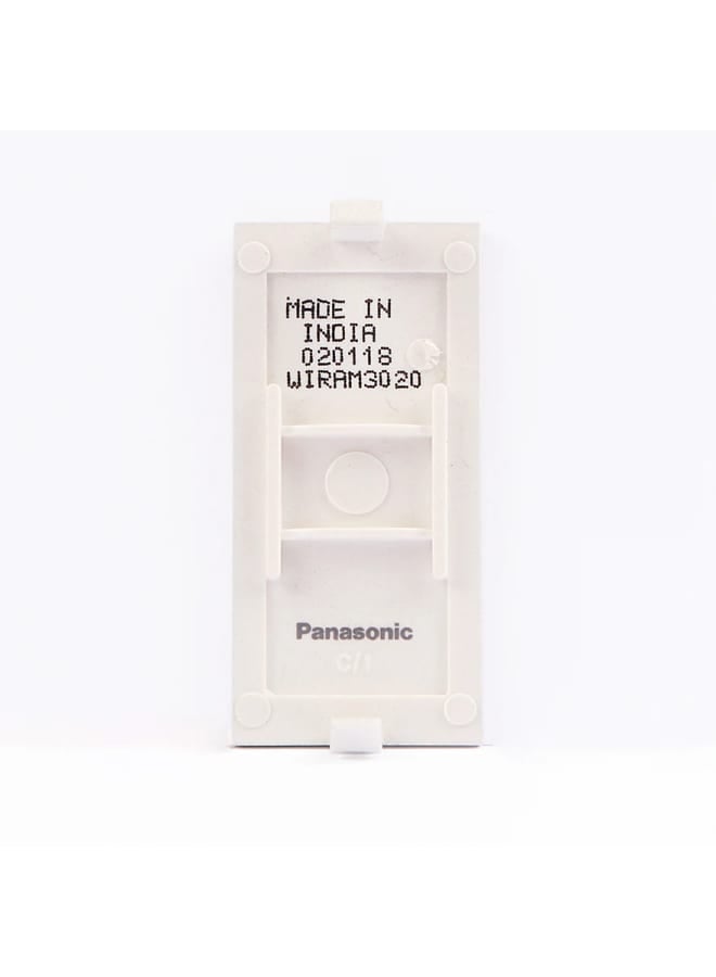 Panasonic White Tia Plug WVTR17014WH - Image 2