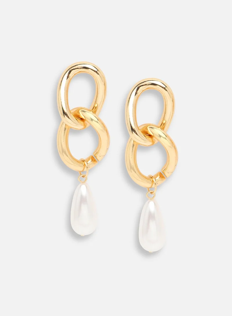 SOHI Party Artificial Drop Earring Jewellery