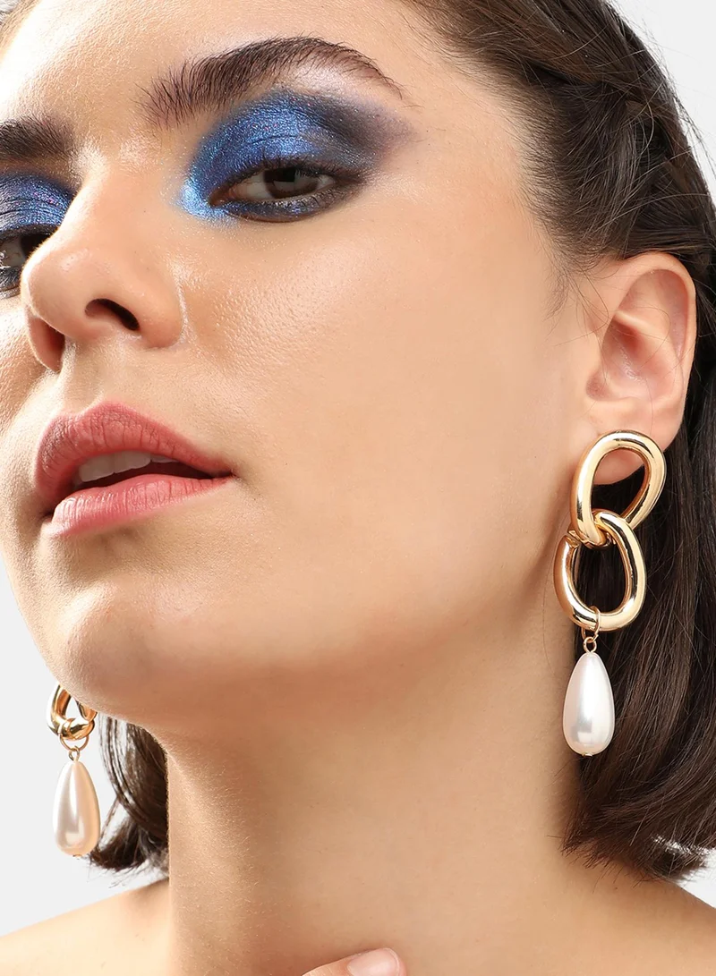 SOHI Party Artificial Drop Earring Jewellery