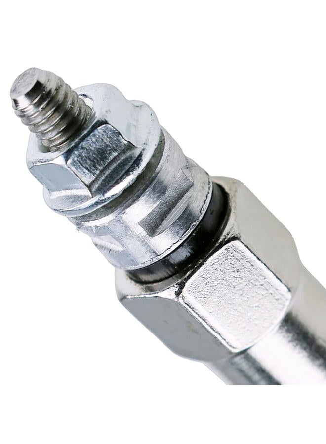 Eoiou Pack of 3 Glow Plug 68.50mm Fits for Kubota D662 D722 D902 D782 D905 D1005 D1105 V1305 V1505 Engine RTV1100 RTV1140CPX RTV1140CPXR RTV1100MCW Utility Vehicle KX71 KX71-3S U25 U25S Excavator - Image 5