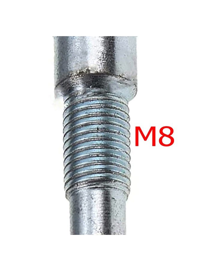 Eoiou Pack of 3 Glow Plug 68.50mm Fits for Kubota D662 D722 D902 D782 D905 D1005 D1105 V1305 V1505 Engine RTV1100 RTV1140CPX RTV1140CPXR RTV1100MCW Utility Vehicle KX71 KX71-3S U25 U25S Excavator - Image 2