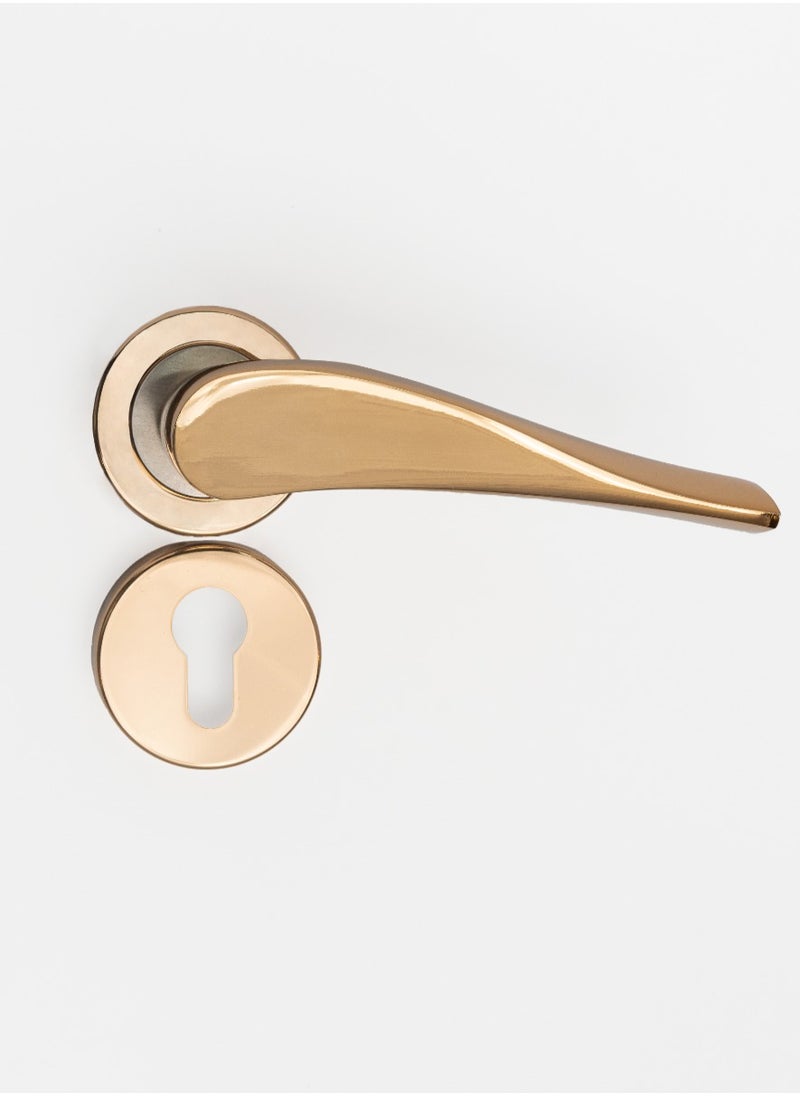 Siag Basak Rosetta Cylinder Door Handle 