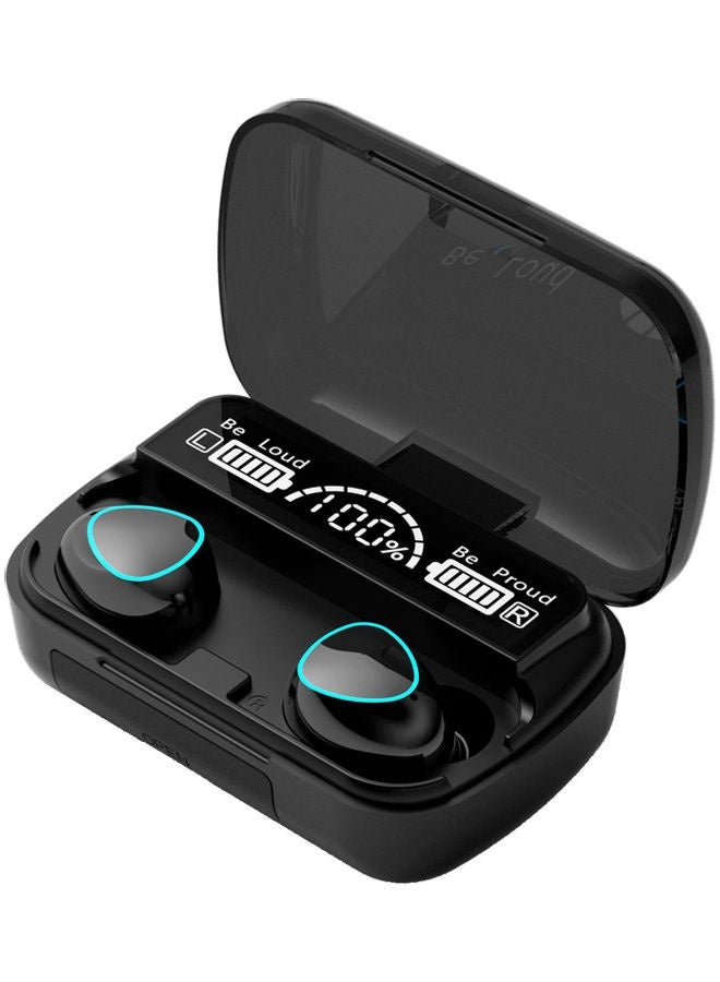 M10 Immersive Wireless Earbuds with Wireless Charging Case Bluetooth 5.3 9D Premium Sound Deep Bass Sports  with Mic 4 hr Playing Time - Image 1