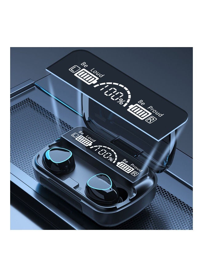 M10 Immersive Wireless Earbuds with Wireless Charging Case Bluetooth 5.3 9D Premium Sound Deep Bass Sports  with Mic 4 hr Playing Time - Image 3