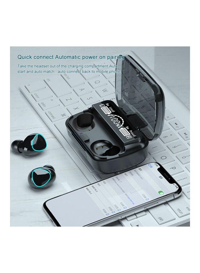 M10 Immersive Wireless Earbuds with Wireless Charging Case Bluetooth 5.3 9D Premium Sound Deep Bass Sports  with Mic 4 hr Playing Time - Image 4