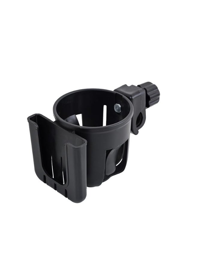 Bicycle Water Bottle Holder with 2-in-1 Mobile Phone Stand, Universal Cup Holder for Bikes, Motorcycles and Strollers - Image 1