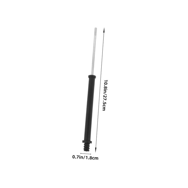 Threaded Toilet Brush Handle Replacement Pole Attachment For Easy Cleaning - Image 3
