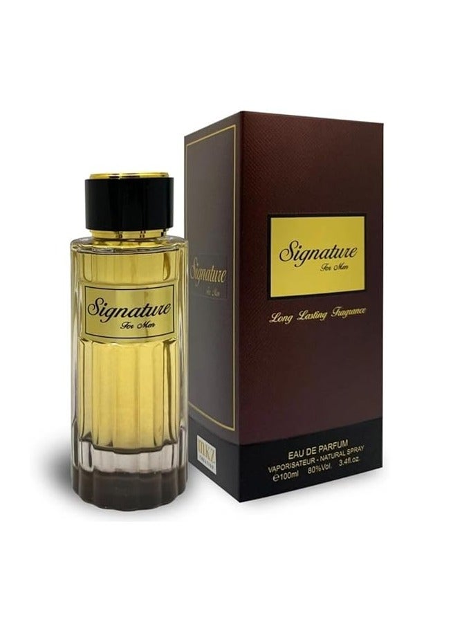 Reeha Perfumes SIGNATURE  Eau de Parfum 100ML - Image 1