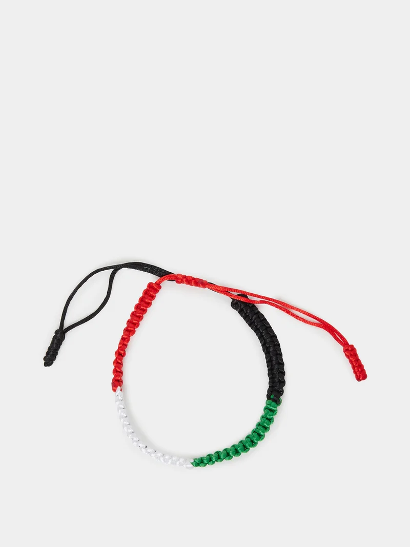 Styli Knitted Adjustable Bracelet