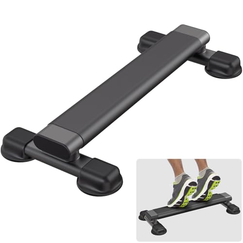 Kipika Versatile Calf Raise Bar - Heavy Duty Steel Standing Calf Raise Machine for Home Gym, Anti-Slip Design - Perfect for Calf Raises, Squats, Foot Stretches & Dip Exercises - Supports up to 800lbs (B: (4" Wide Tube)) - Image 1