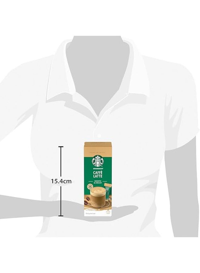 ستاربكس لاتيه أبيض (70جم) 5 كيساً - Image 3