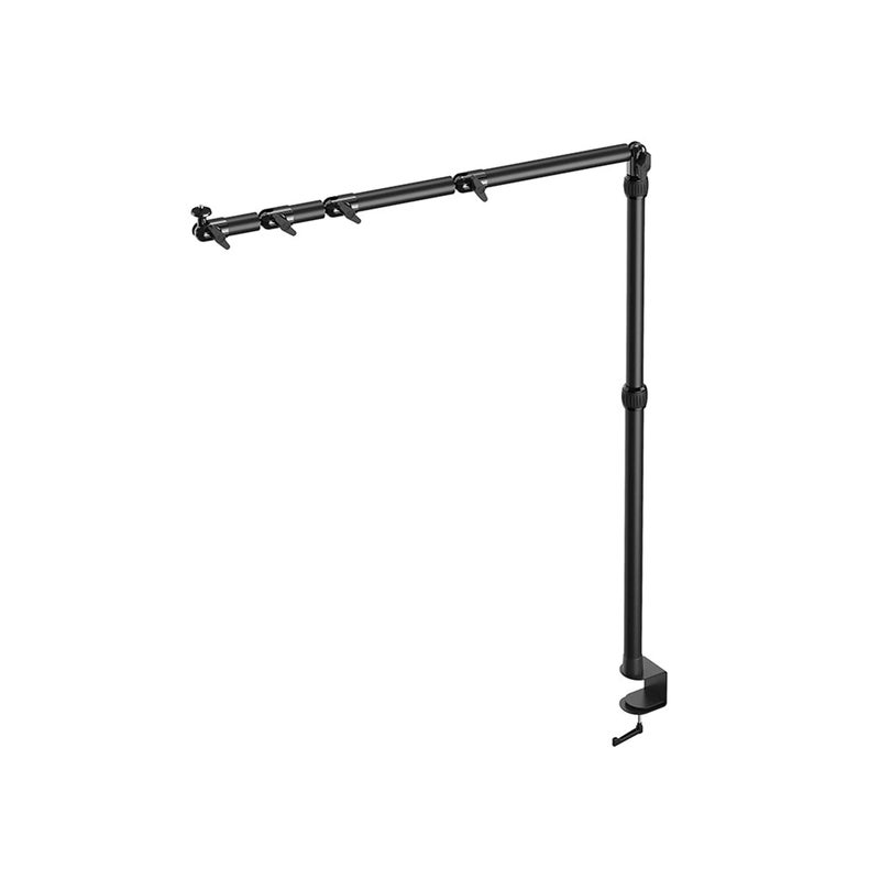 Elgato Flex Arm L, Premium 4-Section Articulated Arm for easy Mounting and Adjusting of Lights, Cameras, and Microphones, for Streaming, Videoconferencing, and Studios, requires Multi Mount Essential - Image 2
