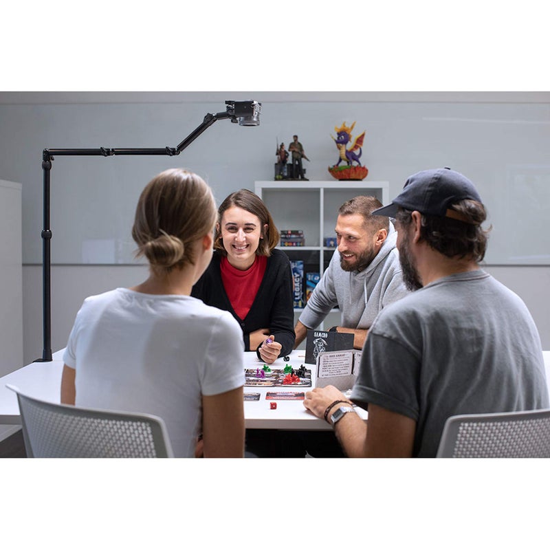 Elgato Flex Arm L, Premium 4-Section Articulated Arm for easy Mounting and Adjusting of Lights, Cameras, and Microphones, for Streaming, Videoconferencing, and Studios, requires Multi Mount Essential - Image 5