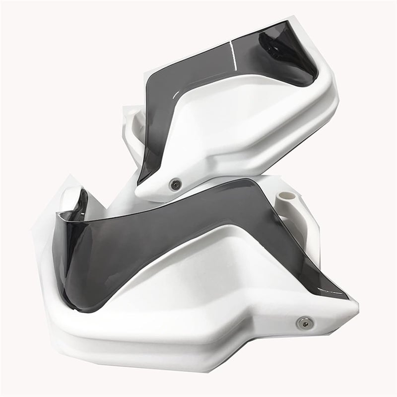 QASULER Motorcycle Handguard Shield Protector for BMW