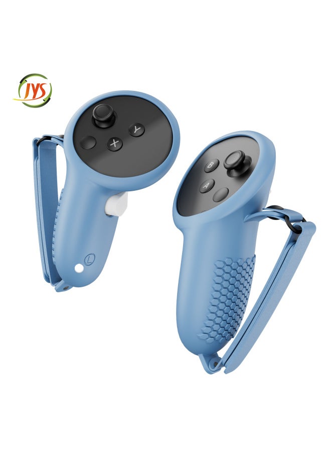 Generic JYS Handle Controller Silicone Sleeve For Meta Quest 3 VR 3 Handle Protection Silicone Sleeve-Product Color:blue  - Image 5