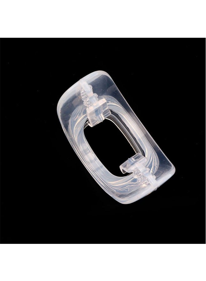 Muyixin مجموعة من 6 قطع فم للغوص من Practical Gear مصنوعة من السيليكون قابلة للتشكيل لتناسب معظم منظمات الغوص القياسية وملحقات الغوص - Image 4