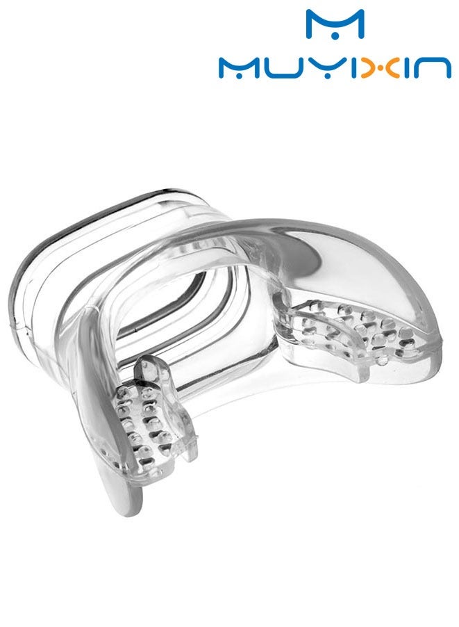 Muyixin مجموعة من 6 قطع فم للغوص من Practical Gear مصنوعة من السيليكون قابلة للتشكيل لتناسب معظم منظمات الغوص القياسية وملحقات الغوص - Image 1