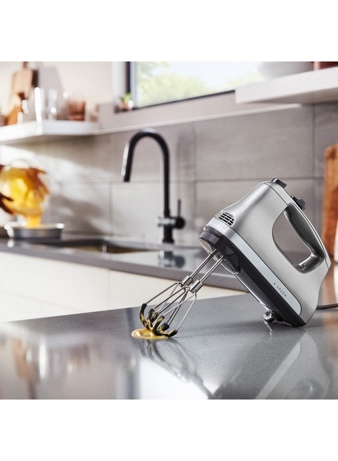 كيتشن إيد ملحق مضرب الحافة المرنة KHMFEB2 من KitchenAid للخلاط اليدوي، مقاس واحد، مصنوع من الفولاذ المقاوم للصدأ - Image 5