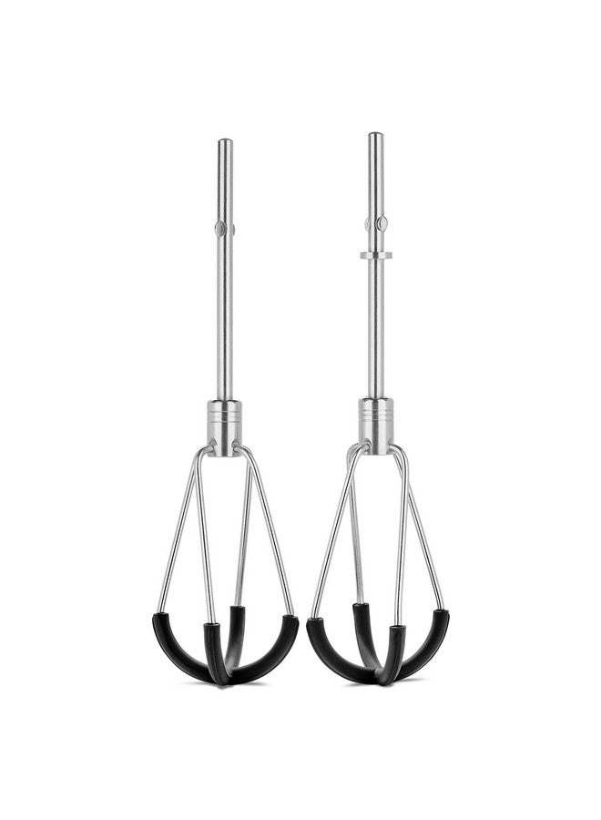 كيتشن إيد ملحق مضرب الحافة المرنة KHMFEB2 من KitchenAid للخلاط اليدوي، مقاس واحد، مصنوع من الفولاذ المقاوم للصدأ - Image 1