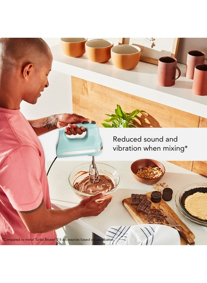 كيتشن إيد ملحق مضرب الحافة المرنة KHMFEB2 من KitchenAid للخلاط اليدوي، مقاس واحد، مصنوع من الفولاذ المقاوم للصدأ - Image 4