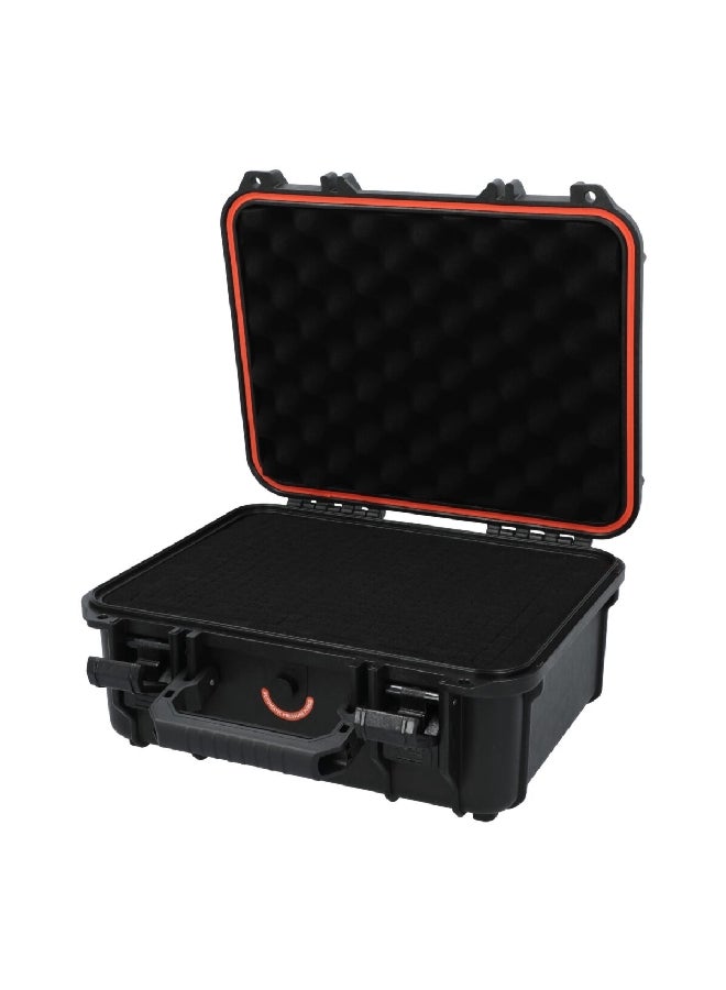 Tactix Waterproof Protective Case Black 13.5 x 11.63 x 6 Inch 320084 ...