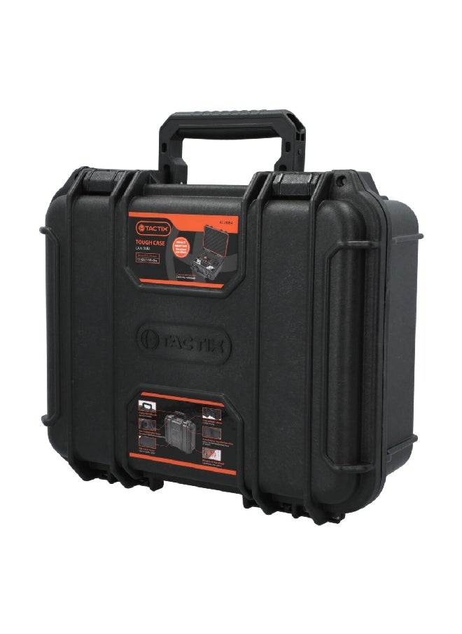 Tactix Waterproof Protective Case Black 13.5 x 11.63 x 6 Inch 320084  - Image 4