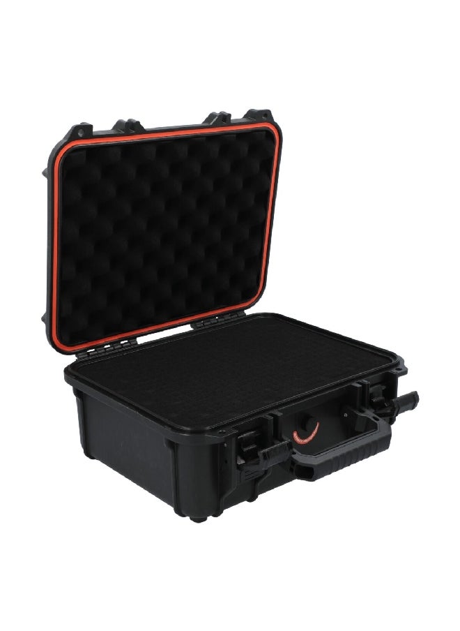 Tactix Waterproof Protective Case Black 13.5 x 11.63 x 6 Inch 320084  - Image 2