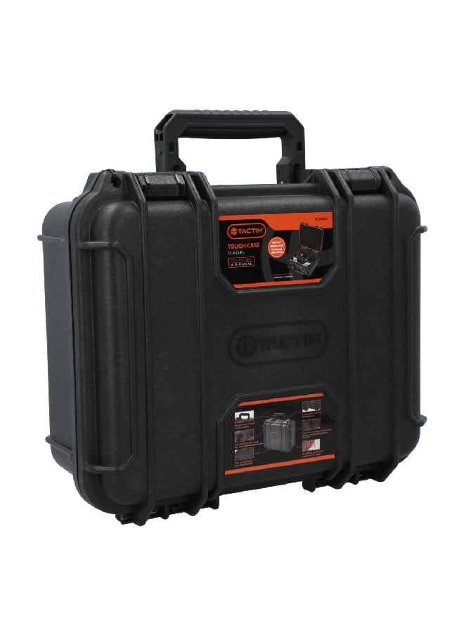 Tactix Waterproof Protective Case Black 13.5 x 11.63 x 6 Inch 320084  - Image 5