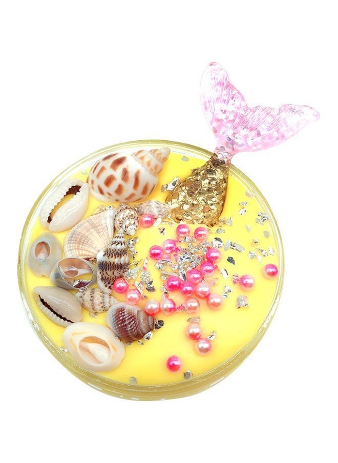 NIBEMINENT Mermaid Shell Conch Slime Toy  - Image 1